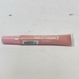 Sweet & Shimmer Lip Gloss Women 0.43oz Pink Solid Shimmer Squeeze Tube